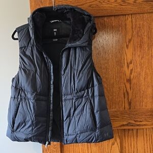 Under Armour Black Puffer Vest